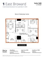 1 E Broward Blvd, Fort Lauderdale, FL to rent Floor Plan- Image 1 of 1