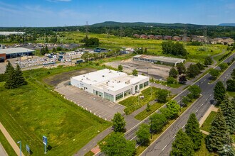 665 Boul Clairevue O, St-Bruno-de-Montarville, QC - AERIAL map view