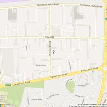 Honywood Rd, Basildon to rent Map- Image 2 of 2