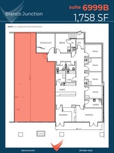 6900-6999 Blanco Rd, San Antonio, TX for rent Site Plan- Image 1 of 1