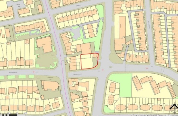 Land at 144 Church Road, Birkenhead for sale - Site Plan - Image 2 of 2