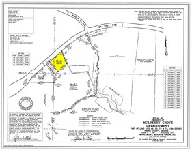 Hwy 315 H-5, Fortson, GA for sale Plat Map- Image 1 of 3