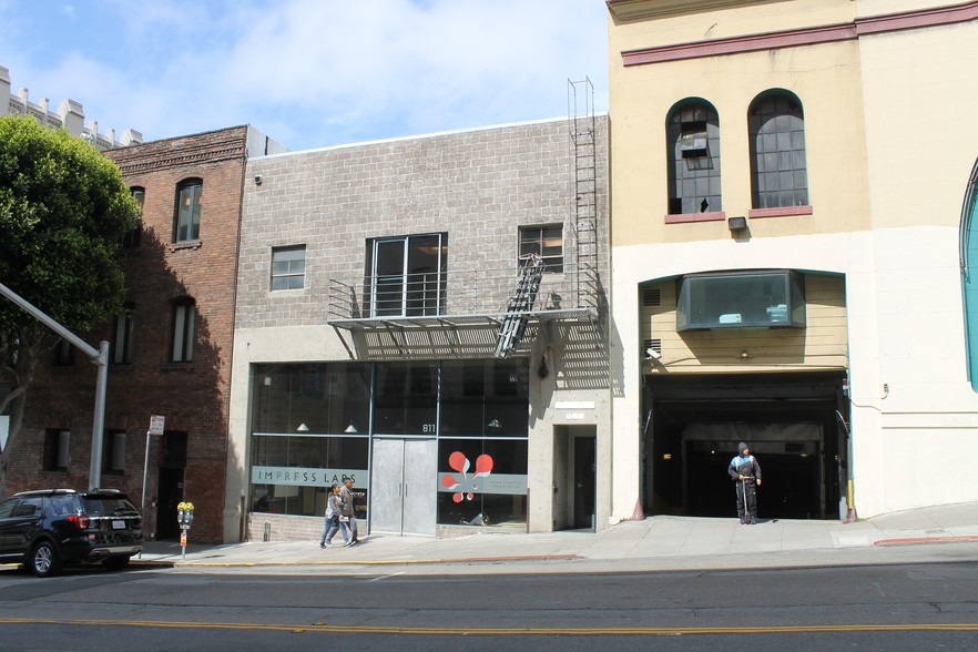 811-821 Sansome St, San Francisco, CA for rent - Building Photo - Image 2 of 8