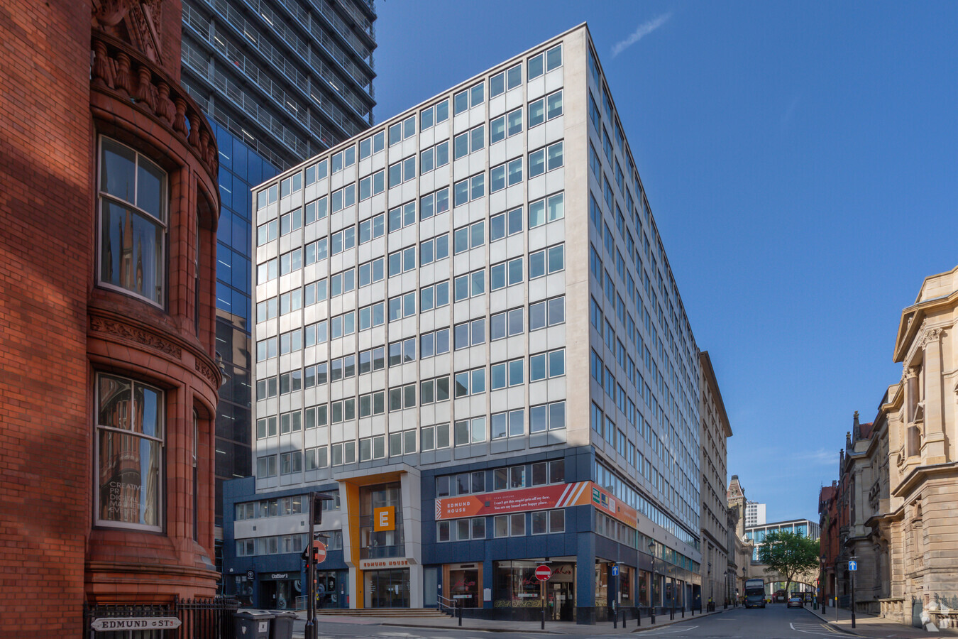 12-22 Newhall St, Birmingham, B3 3AS - Edmund House | LoopNet UK