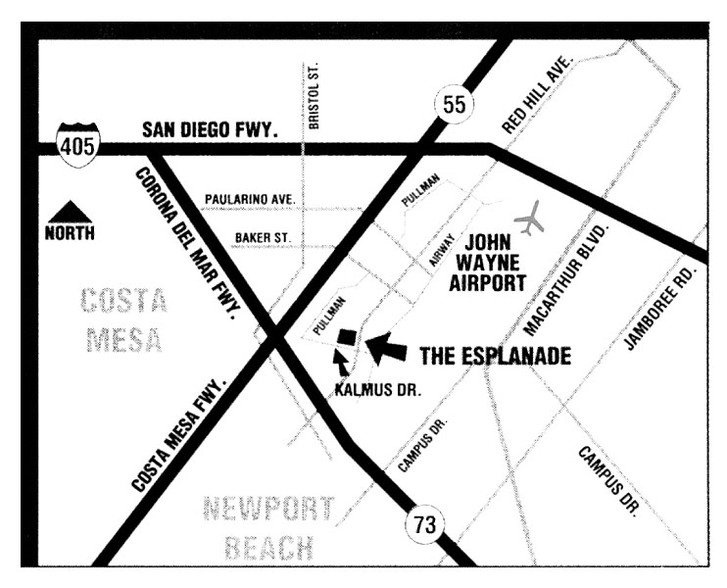 3001 Red Hill Ave, Costa Mesa, CA for rent - Site Plan - Image 3 of 11