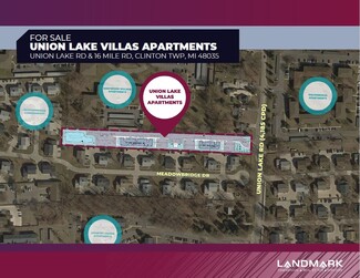 More details for 24362 Meadowbridge Dr, Clinton Township, MI - Residential for Sale