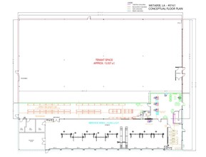 6638 Veterans Memorial Blvd, Metairie, LA for rent Floor Plan- Image 1 of 1