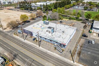 851 Richards Blvd, Sacramento, CA - AERIAL  map view