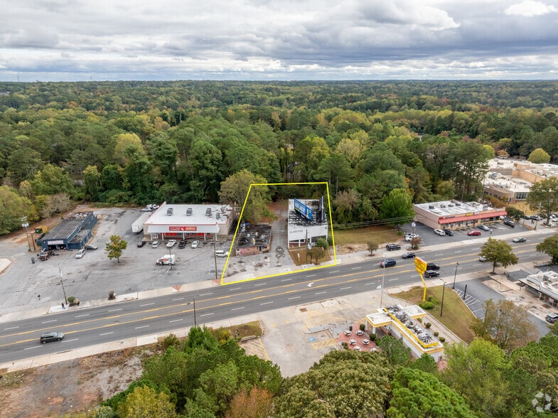 Office/Retail Portfolio in South Atlanta portfolio of 2 properties for sale on LoopNet.co.uk - Aerial - Image 1 of 21