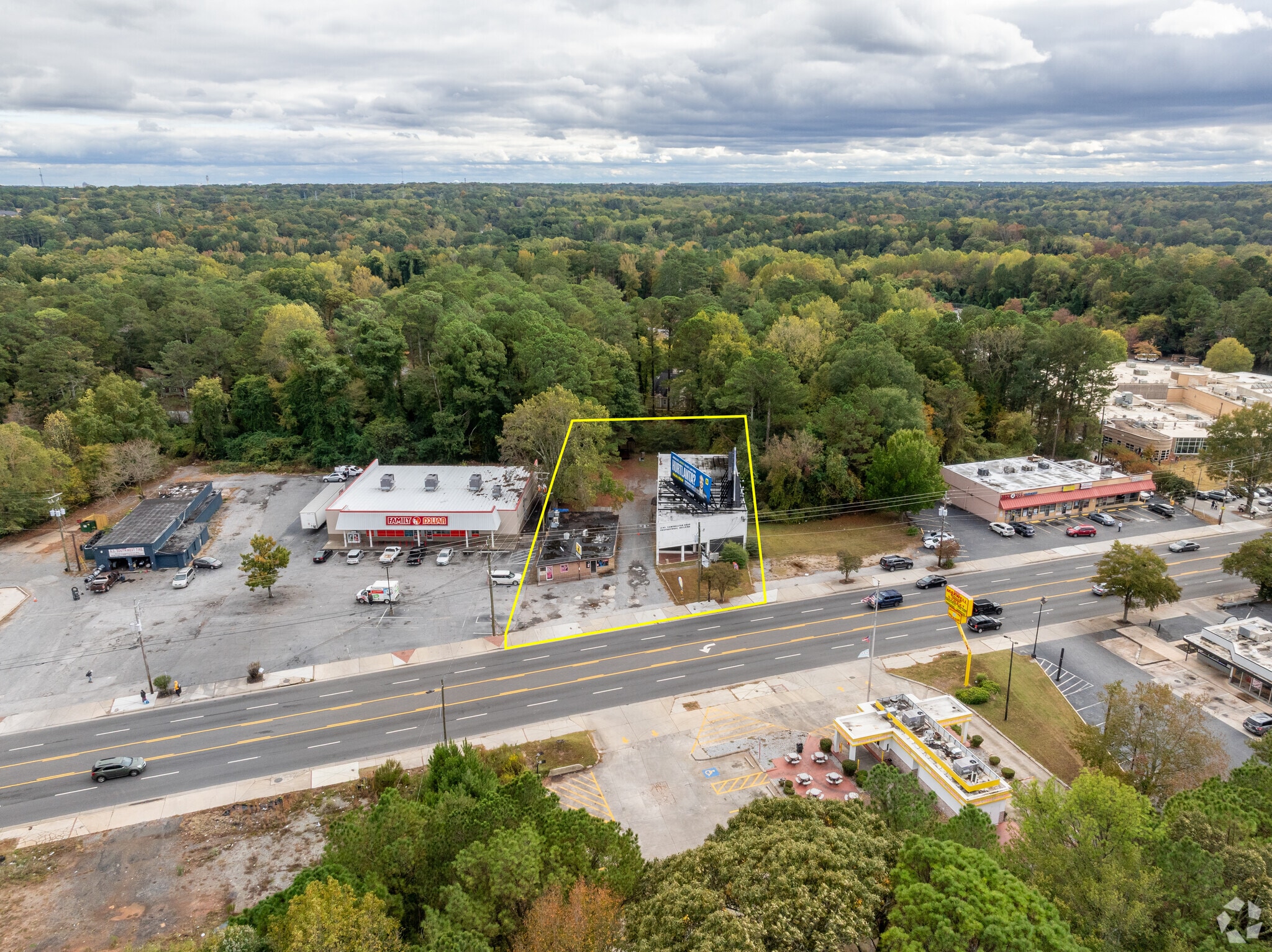 Office/Retail Portfolio in South Atlanta portfolio of 2 properties for sale on LoopNet.co.uk Aerial- Image 1 of 22