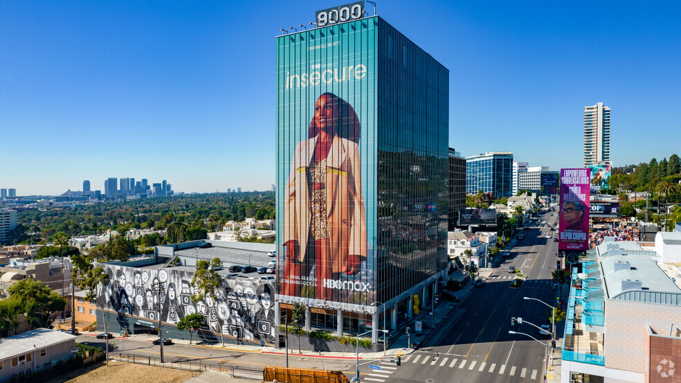 9000 W Sunset Blvd, West Hollywood, CA for rent - Primary Photo - Image 1 of 15