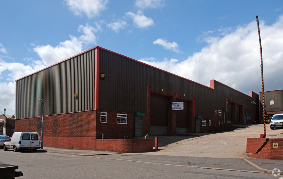 Steward St, Birmingham to rent - Building Photo - Image 3 of 8