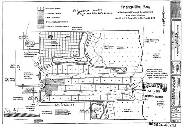 Tranquility Bay Rd, Bokeelia, FL for sale - Site Plan - Image 2 of 3