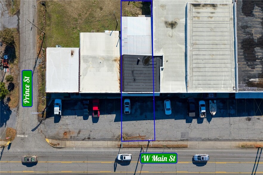 507 Main St, Williamston, SC for sale - Aerial - Image 3 of 6