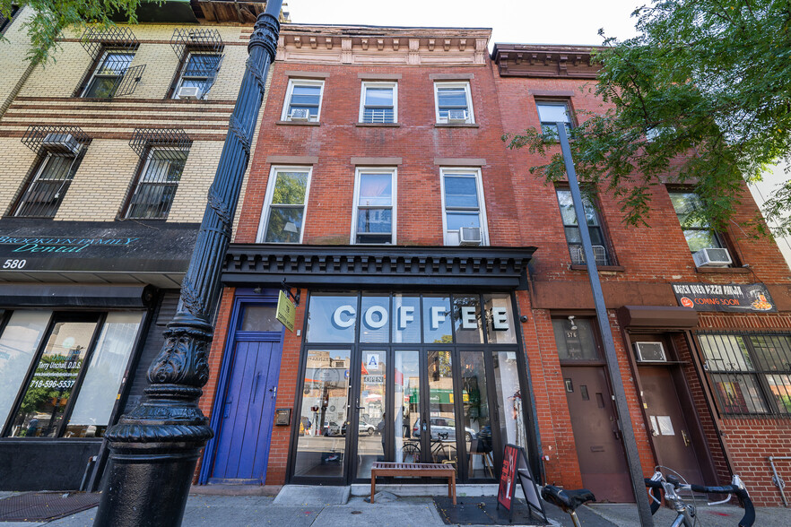 578 Myrtle Ave, Brooklyn, NY for sale - Building Photo - Image 1 of 1