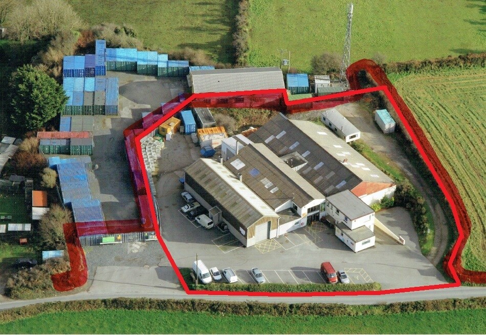 Long Downs, Penryn for sale Aerial- Image 1 of 1