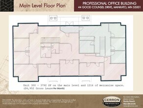 44 Good Counsel Dr, Mankato, MN for rent Floor Plan- Image 1 of 2