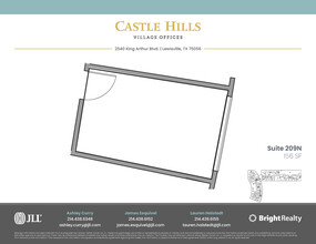 2540 King Arthur Blvd, Lewisville, TX for rent Floor Plan- Image 1 of 1