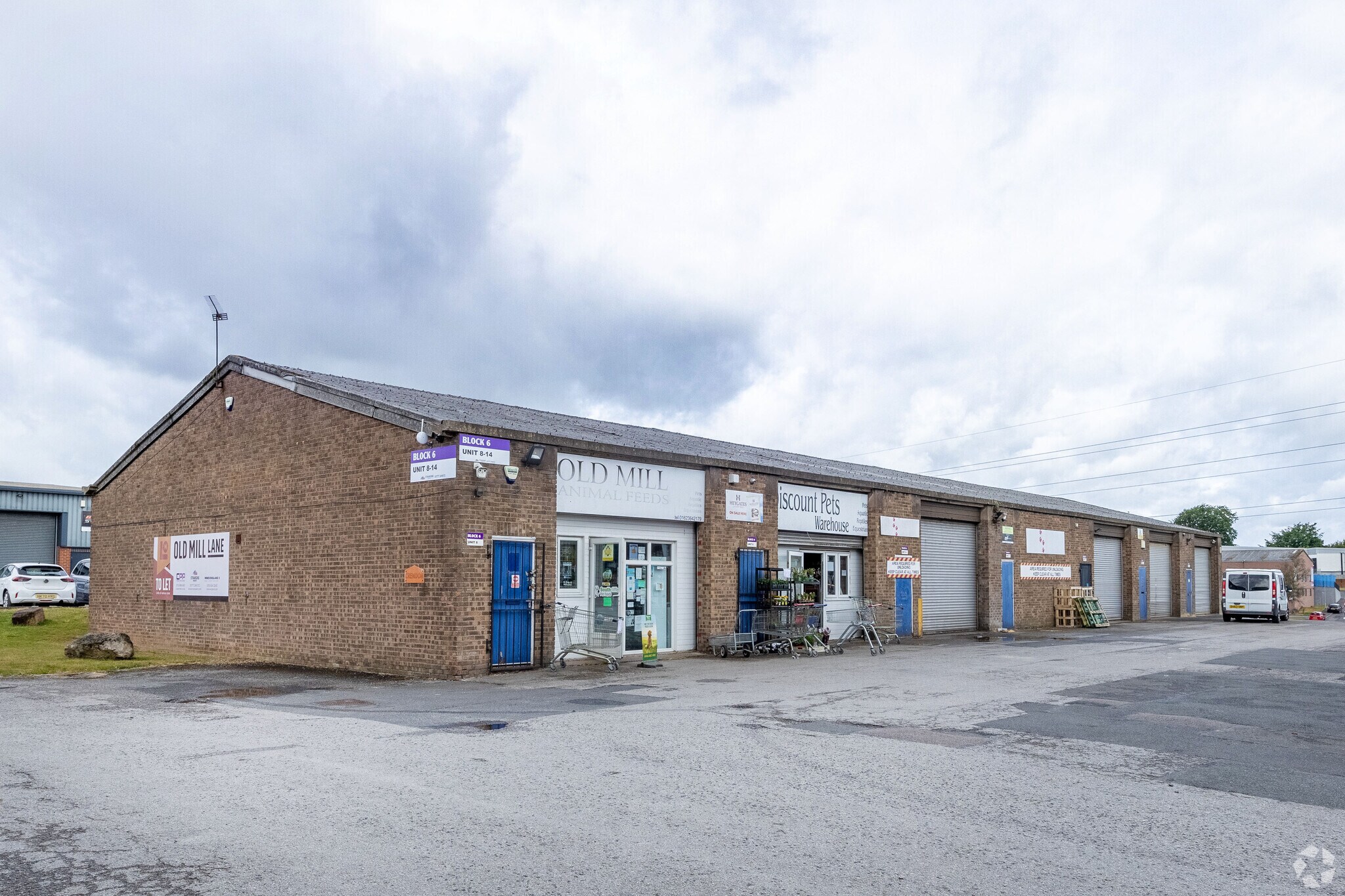 Units 8-14 Old Mill Ln, Mansfield Woodhouse for sale Primary Photo- Image 1 of 1