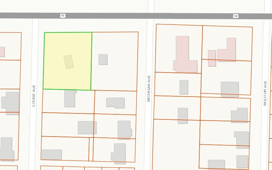 3705 W Highway 98, Panama City, FL for sale - Plat Map - Image 2 of 2