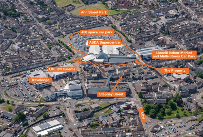 More details for Stephney Pl, Llanelli - Retail to Rent