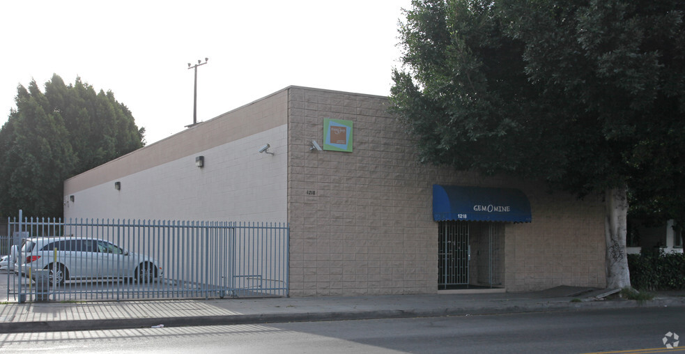 1218 S Hooper Ave, Los Angeles, CA for sale - Primary Photo - Image 1 of 1