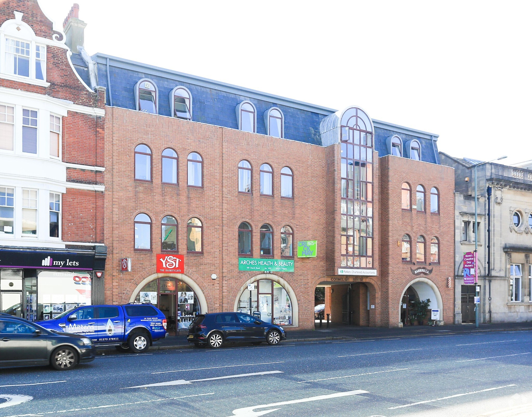 178-180 Church Rd, Hove for sale Building Photo- Image 1 of 1