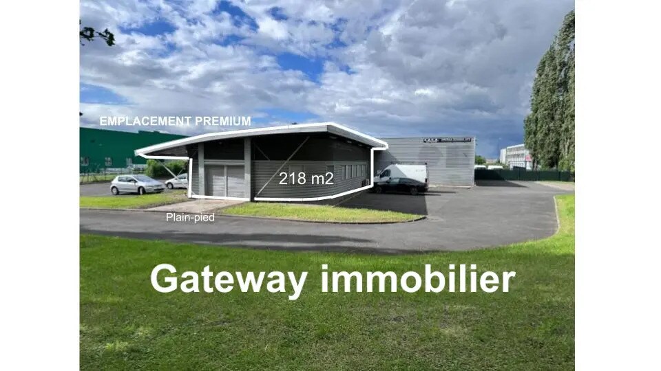 Location Bureaux 218 m² - Photo 1