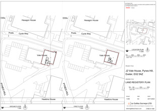 Pynes Hill, Exeter for rent Site Plan- Image 1 of 6