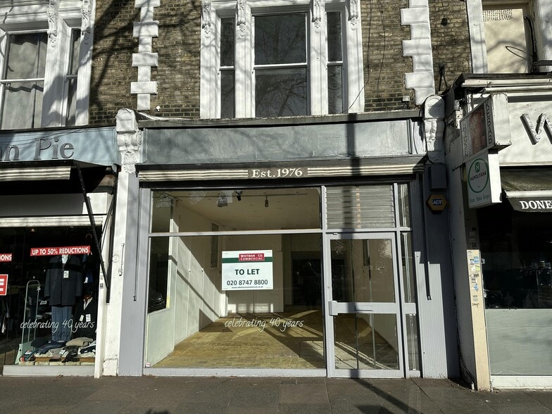198 Chiswick High Rd, London to rent - Building Photo - Image 1 of 2