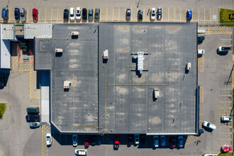 121 58th Ave SW, Calgary, AB - AERIAL  map view