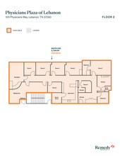 100 Physicians Way, Lebanon, TN for rent Floor Plan- Image 1 of 1