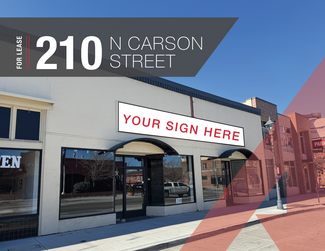 More details for 210 N Carson St, Carson City, NV - Retail for Rent