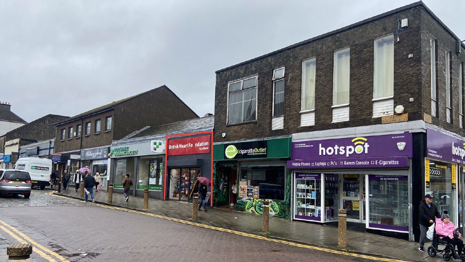 4 West Blackhall St, Greenock for sale Building Photo- Image 1 of 1