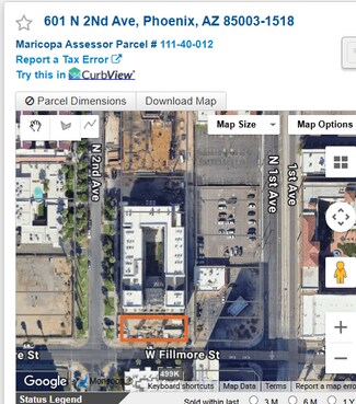 More details for 601 N 2nd Ave, Phoenix, AZ - Land to Rent