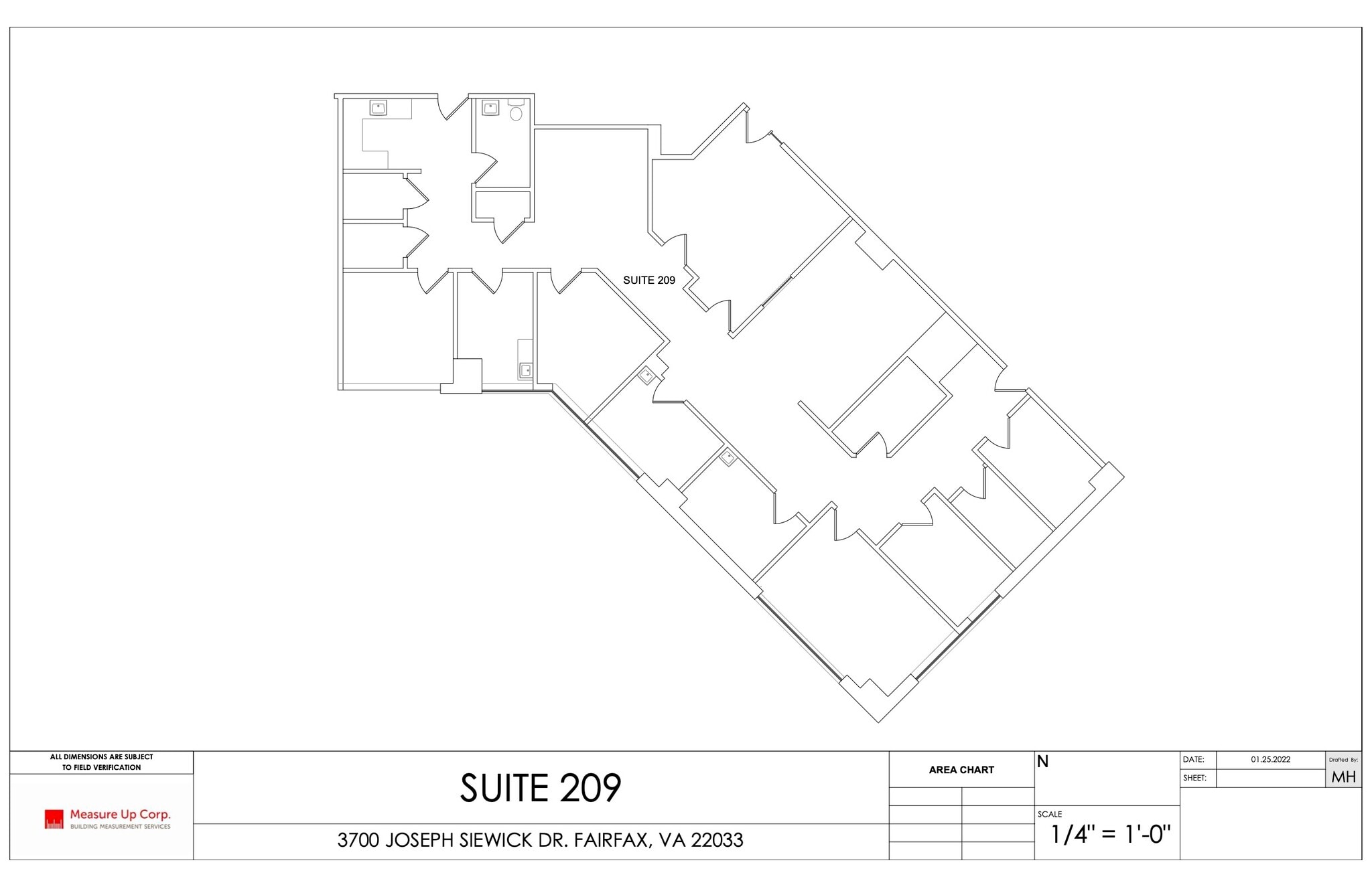 3620 Joseph Siewick Dr, Fairfax, VA to rent Floor Plan- Image 1 of 1
