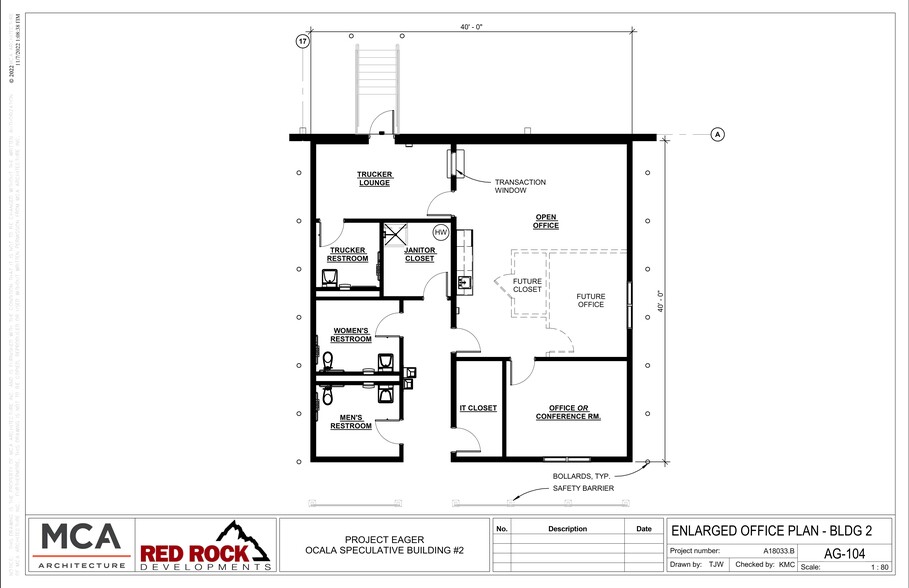 3171 NW 44th Ave, Ocala, FL for rent - Site Plan - Image 2 of 8