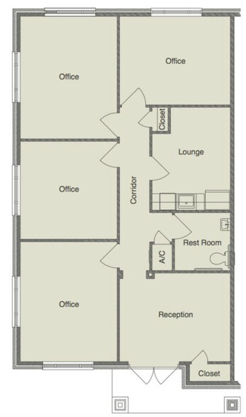 1526 Katy Gap Rd, Katy, TX for rent - Floor Plan - Image 1 of 6