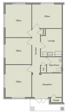 1526 Katy Gap Rd, Katy, TX for rent Floor Plan- Image 1 of 7