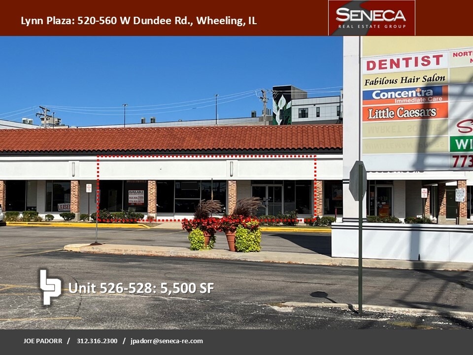 522-600 W Dundee Rd, Wheeling, IL to rent Building Photo- Image 1 of 4