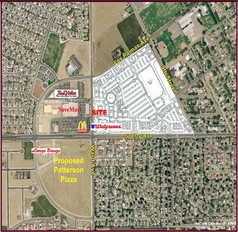 Ward Ave, Patterson, CA for sale - Primary Photo - Image 1 of 3