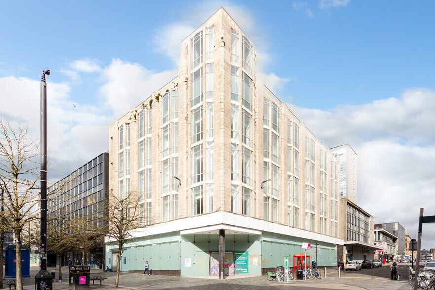 218-224 Sauchiehall St, Glasgow for sale - Building Photo - Image 1 of 1