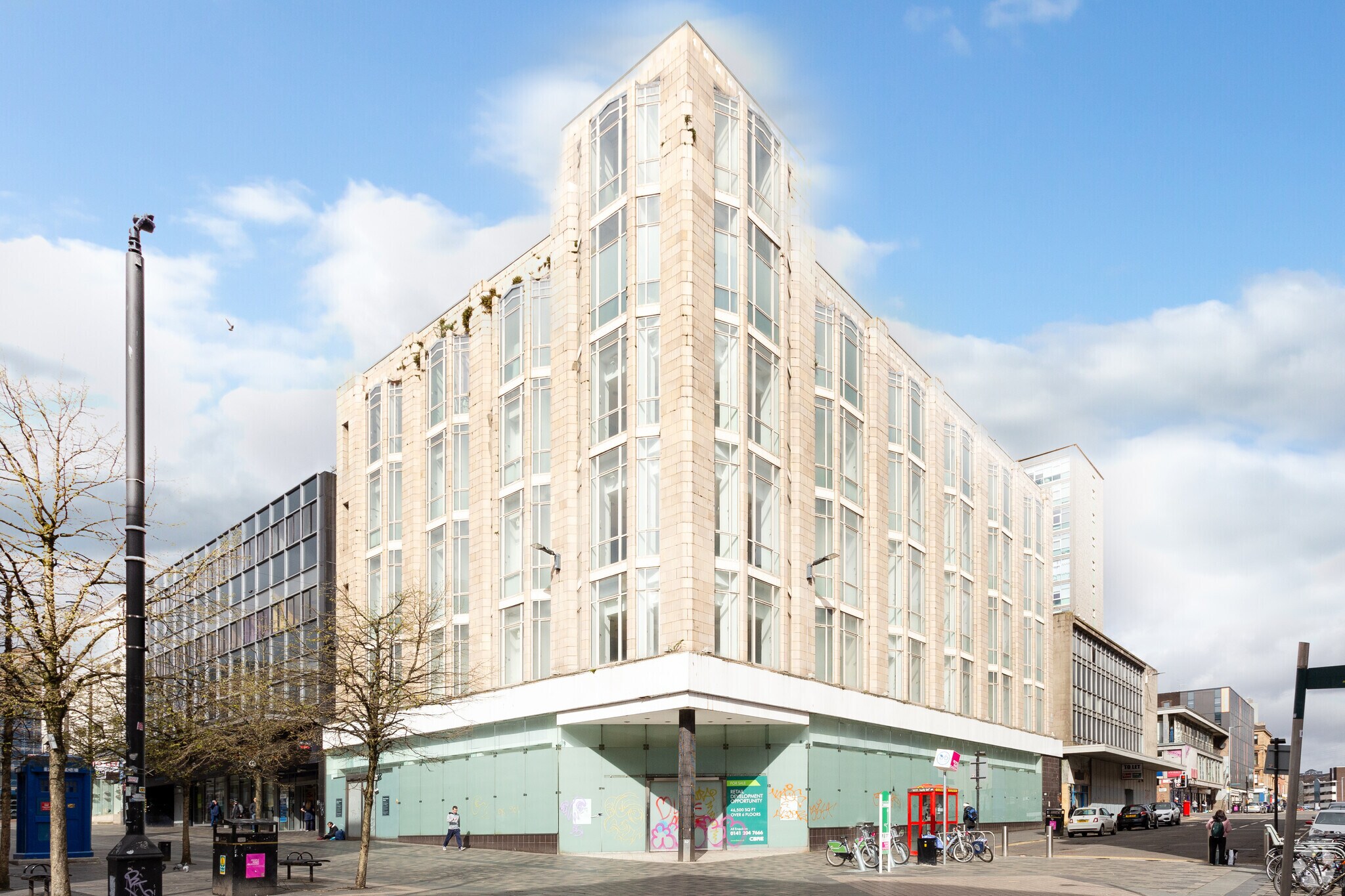 218-224 Sauchiehall St, Glasgow for sale Building Photo- Image 1 of 1