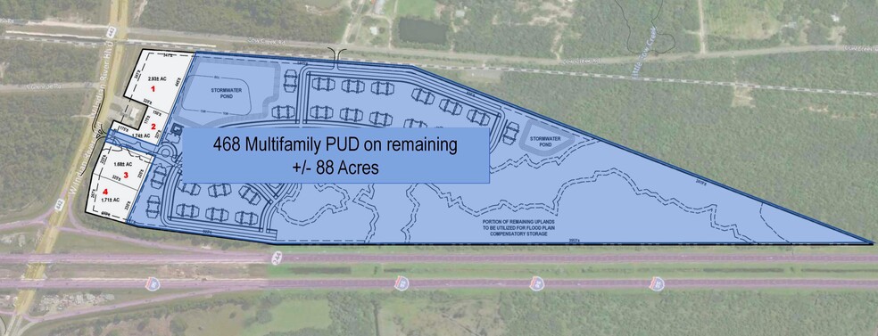 3338 W Indian River Blvd, Edgewater, FL for sale - Site Plan - Image 3 of 4