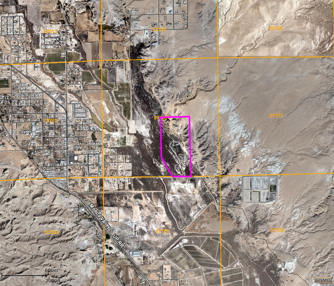 Moapa Valley Rd, Logandale, NV for sale - Building Photo - Image 2 of 2