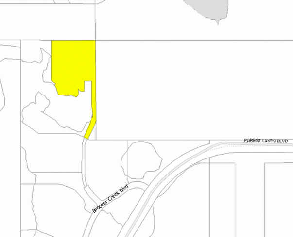 Forest Lakes Blvd, Oldsmar, FL for sale - Plat Map - Image 2 of 4