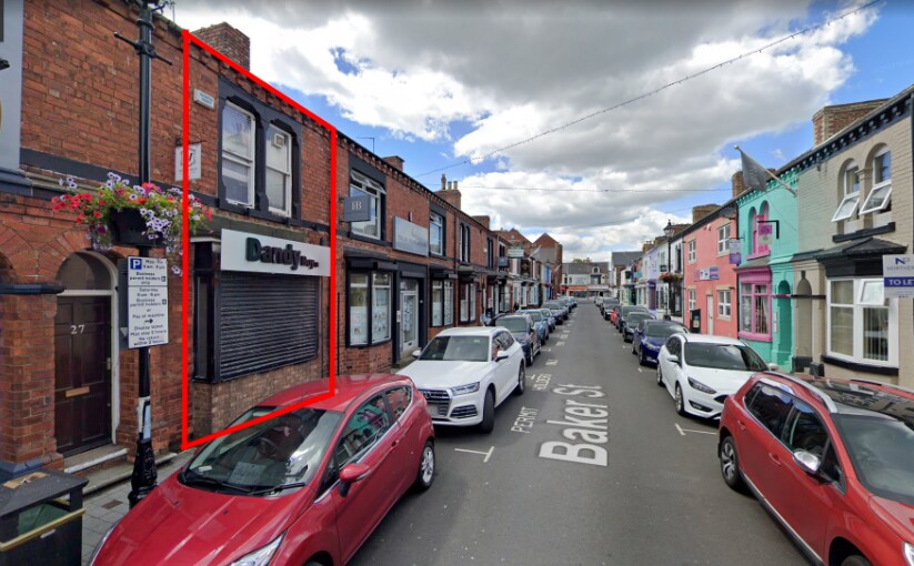 25 Baker St, Middlesbrough for sale - Building Photo - Image 1 of 1