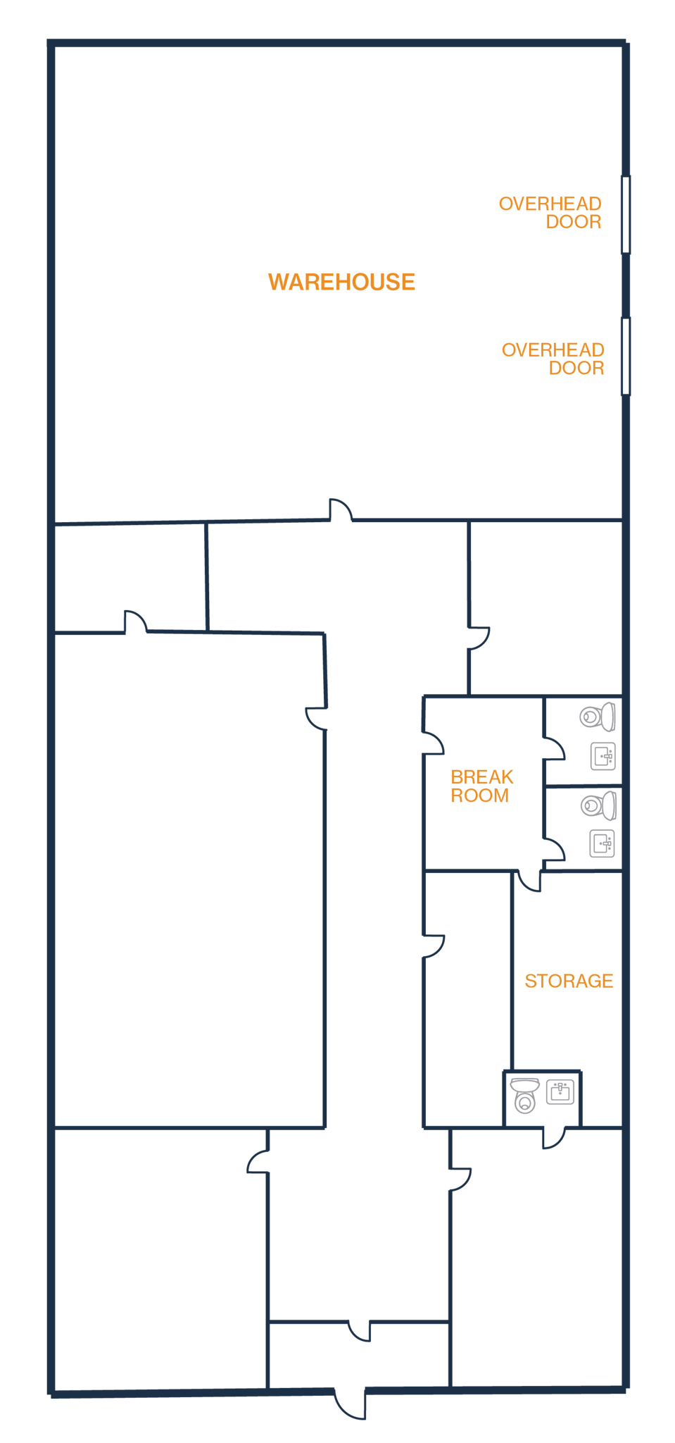 6743 Theall Rd, Houston, TX to rent Floor Plan- Image 1 of 5
