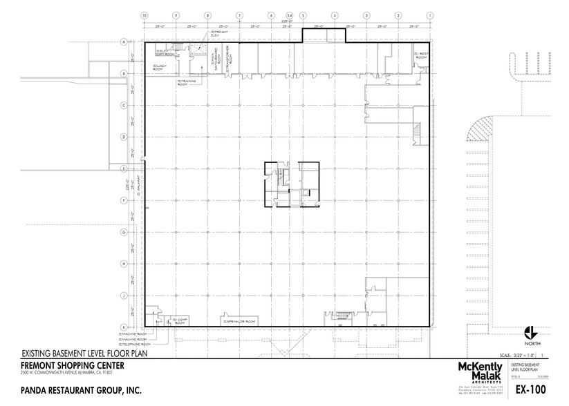 2500-2588 W Commonwealth Ave, Alhambra, CA for rent - Site Plan - Image 1 of 9