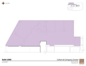 1350 Euclid Ave, Cleveland, OH to rent Site Plan- Image 1 of 6